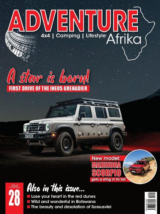 Title details for Adventure Afrika by MNA Media - Available